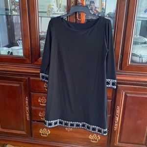 Black party dress